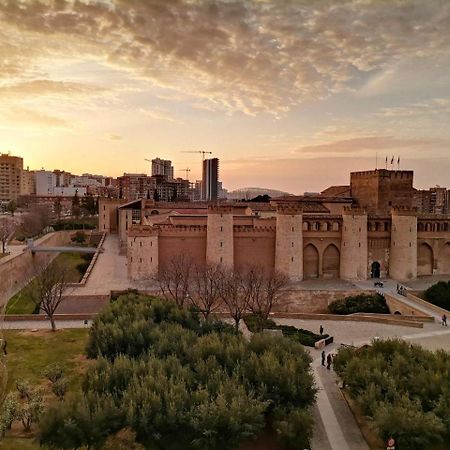 La Balconada De La Aljaferia Con Parking Privado Διαμέρισμα Σαραγόσα Εξωτερικό φωτογραφία