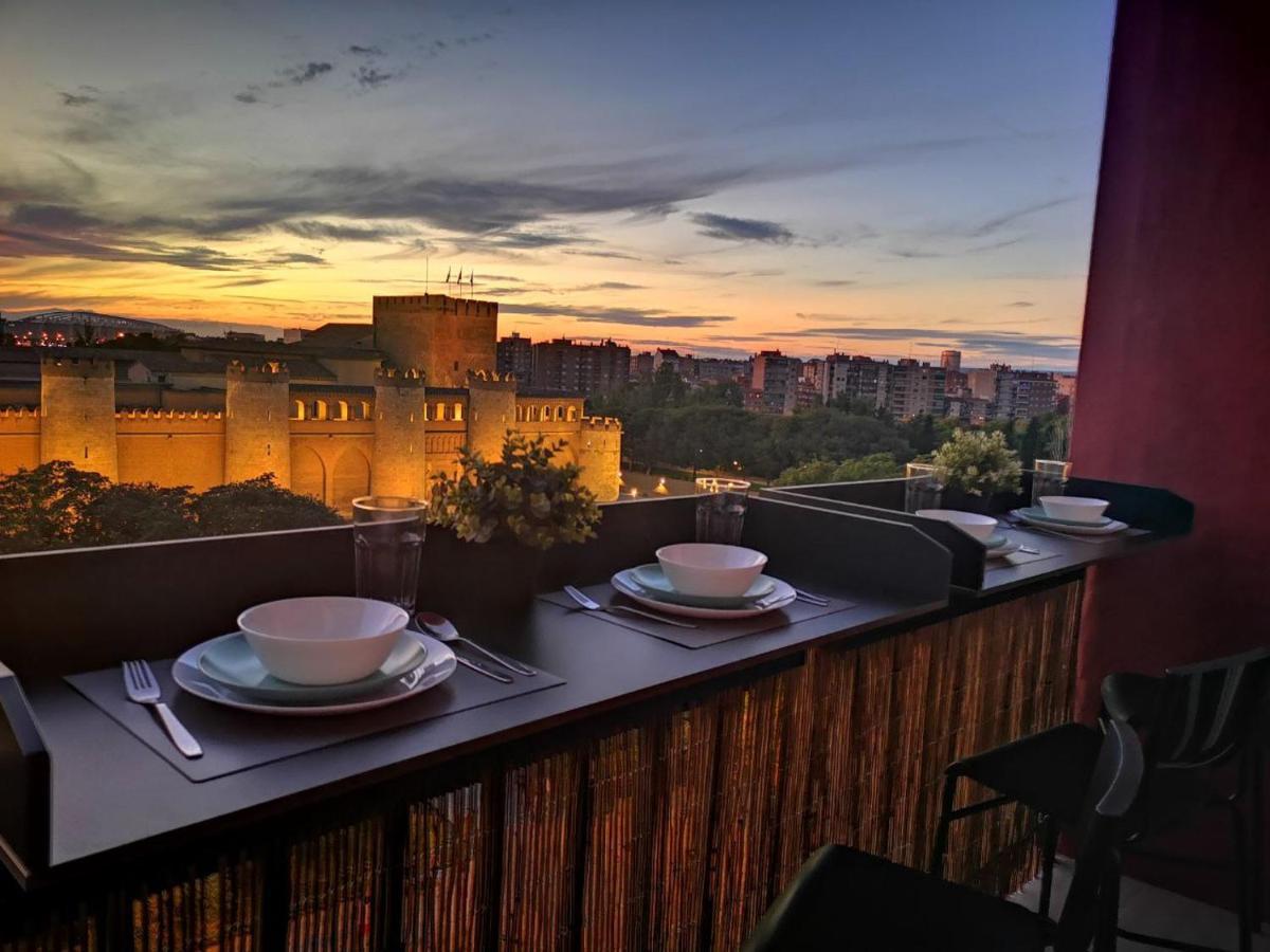 La Balconada De La Aljaferia Con Parking Privado Διαμέρισμα Σαραγόσα Εξωτερικό φωτογραφία