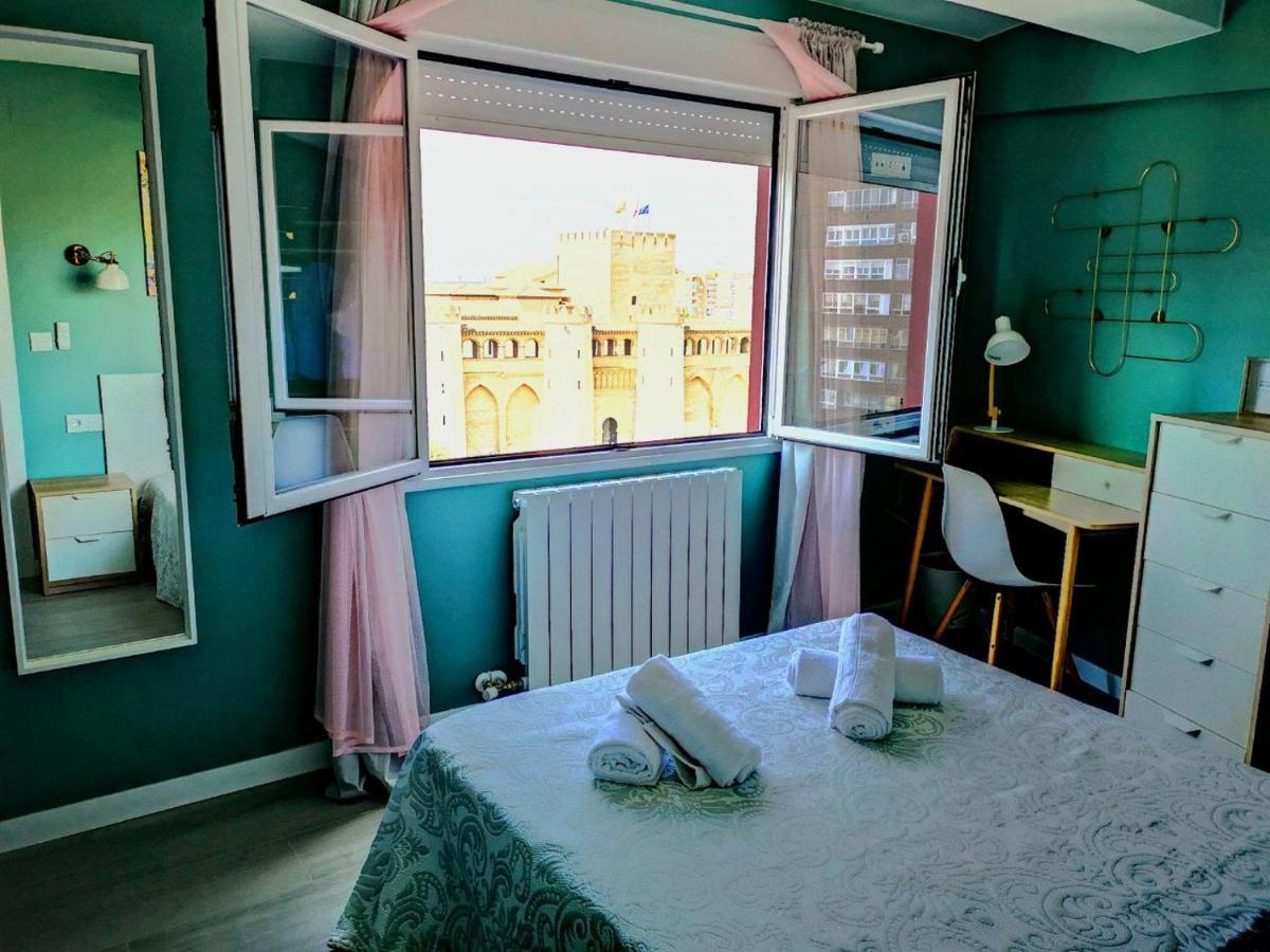 La Balconada De La Aljaferia Con Parking Privado Διαμέρισμα Σαραγόσα Εξωτερικό φωτογραφία